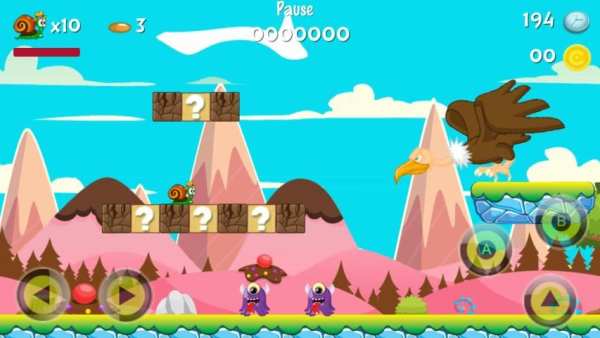 Snail Adventure BOB screenshot 6