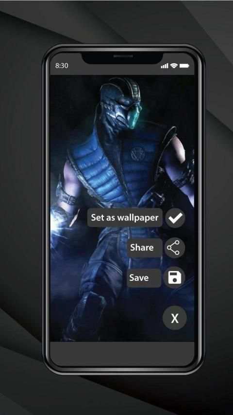 Top Mortal Wallpaper скриншот 3