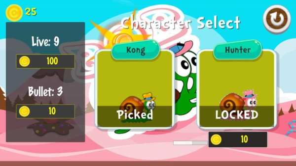 Snail Adventure BOB screenshot 1
