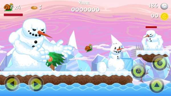 Snail Adventure BOB screenshot 2
