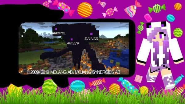 Mod Wither Storm (Mega Version) screenshot 1