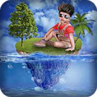 Island Pic Effect - tropical island photo editor on 9Apps