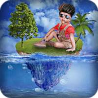 Island Pic Effect - tropical island photo editor