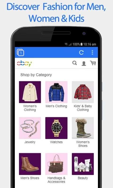 Lite for eBay Deals screenshot 1