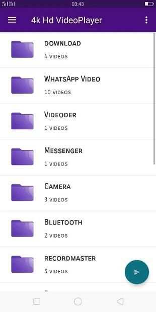 HD Video Player - All format video player HD स्क्रीनशॉट 3