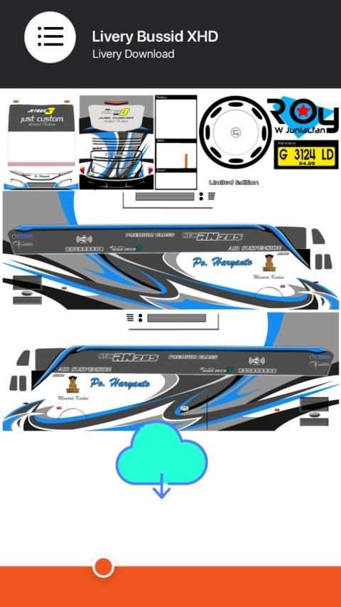 Livery SHD Po Haryanto screenshot 5