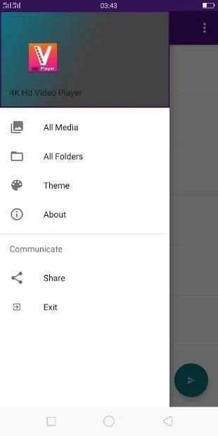 HD Video Player - All format video player HD स्क्रीनशॉट 1