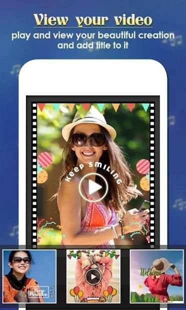 Photo Video Maker screenshot 1
