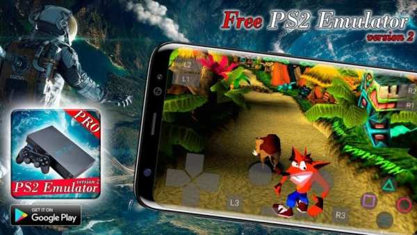 Free Pro PS2 Emulator Games For Android v2 screenshot 1