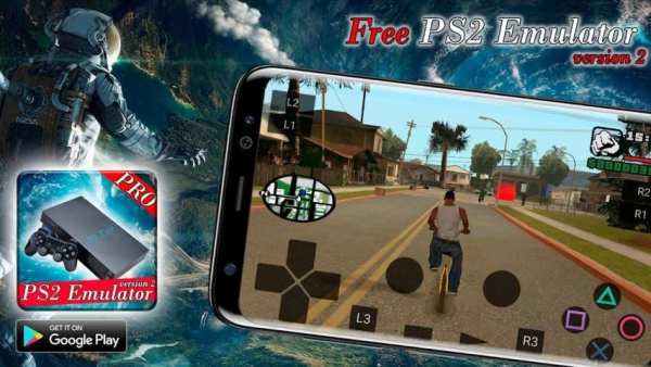Free Pro PS2 Emulator Games For Android v2 screenshot 5