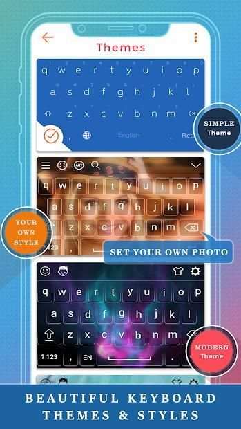 Myanmar Keyboard screenshot 5