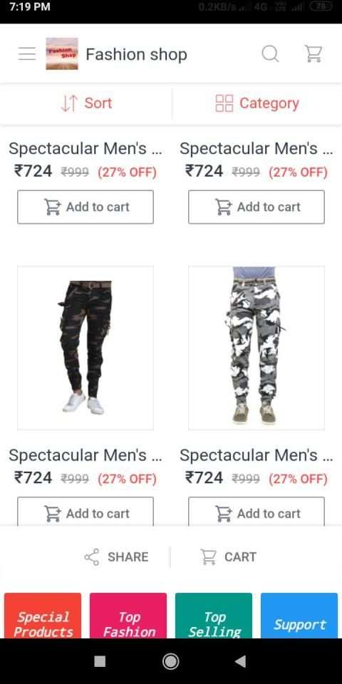Fashion Shop screenshot 4