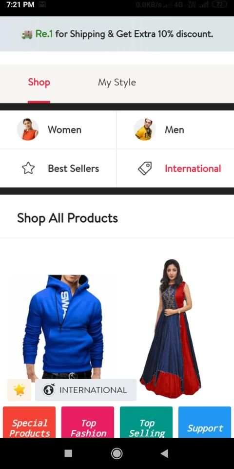 Fashion Shop screenshot 2