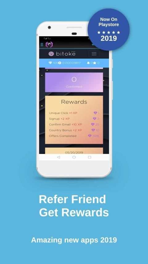 Bitoke screenshot 1