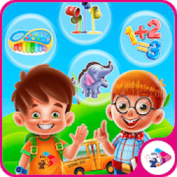 Kids Educational Games : Music Instruments &amp; Math आइकन