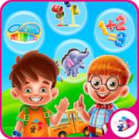 Kids Educational Games : Music Instruments & Math