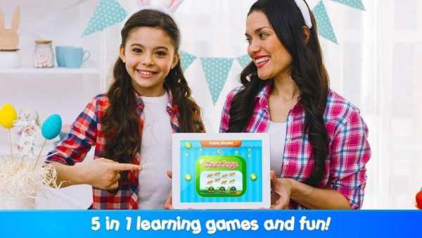 Kids Educational Games : Music Instruments & Math screenshot 1