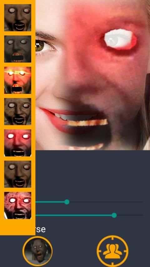 Granny FaceMix स्क्रीनशॉट 1