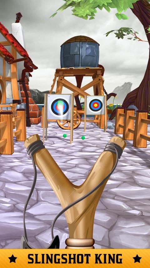 Slingshot King screenshot 2