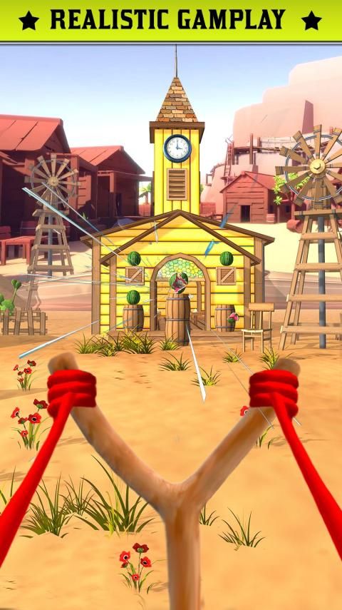 Slingshot King स्क्रीनशॉट 7