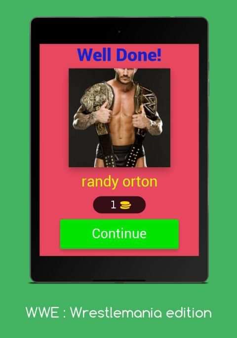 WWE : Wrestlemania edition स्क्रीनशॉट 6