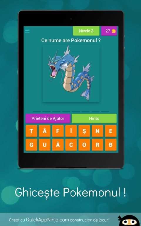 Ghicește Pokemonul ! screenshot 10