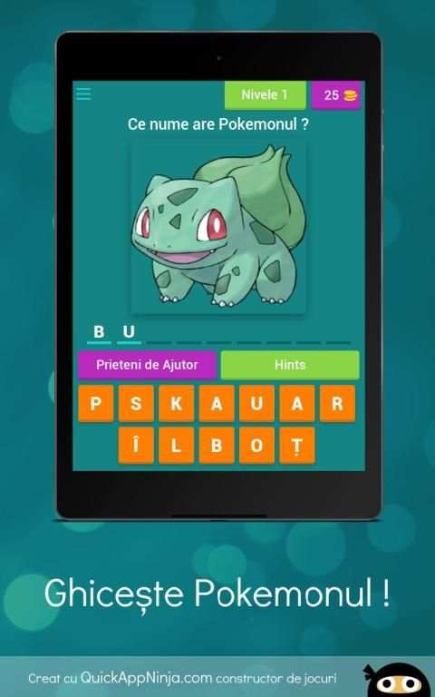 Ghicește Pokemonul ! screenshot 6