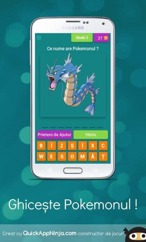 Ghicește Pokemonul ! screenshot 17