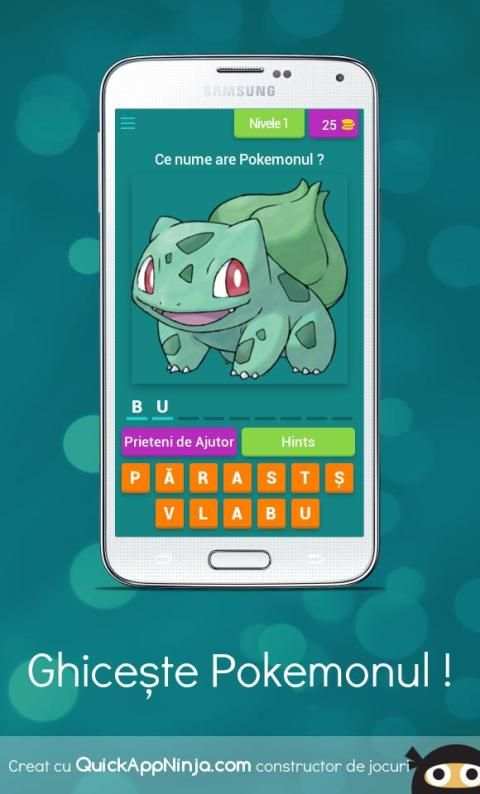 Ghicește Pokemonul ! screenshot 20