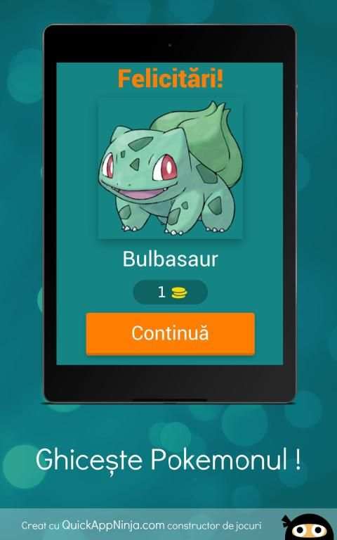 Ghicește Pokemonul ! screenshot 12
