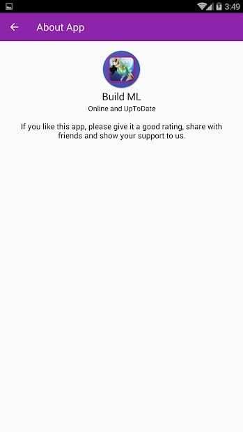 ML Build ML Guide For Legends screenshot 2