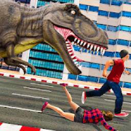 Deadly Dinosaur Survival: Angry Dino City Rampage