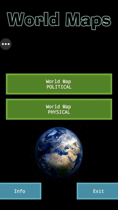 World Maps screenshot 3