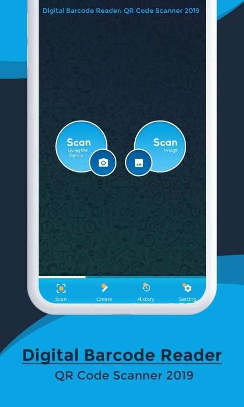 Digital Barcode Reader QR Code Scanner 2019 screenshot 7