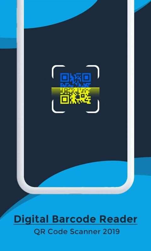 Digital Barcode Reader QR Code Scanner 2019 screenshot 8