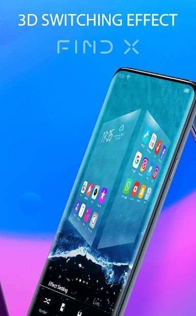 Find X Launcher Pro: Phone XS Max Style screenshot 2