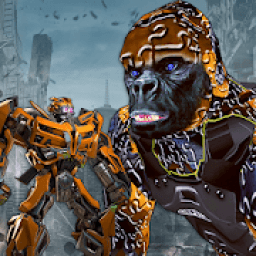 ikon Robot Gorilla Games: Gorilla Robot Rampage Attack