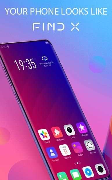 Find X Launcher Pro: Phone XS Max Style screenshot 4