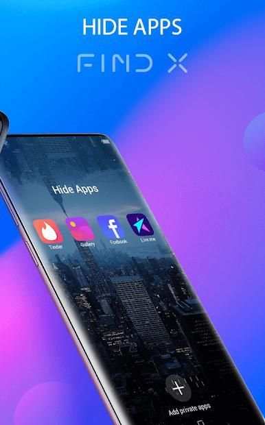 Find X Launcher Pro: Phone XS Max Style screenshot 1