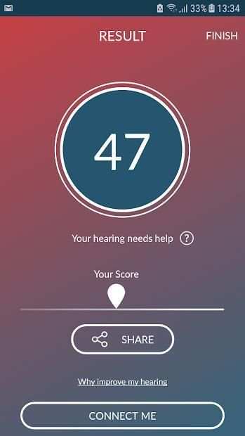 hearScreen USA - Hearing Screening App screenshot 4