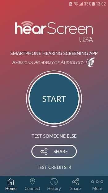 hearScreen USA - Hearing Screening App screenshot 6