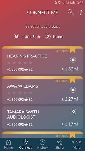 hearScreen USA - Hearing Screening App screenshot 3