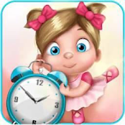Little Ballerina Alarm Clock App