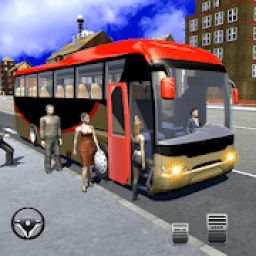 Coach Bus Driving Simulator 2019 - Hard Parking 3D आइकन