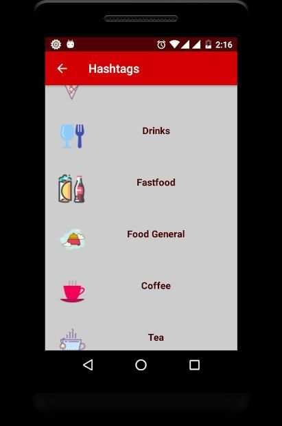 HashTags App for Instagram screenshot 4