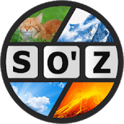 4 Rasmlar 1 So'z icon