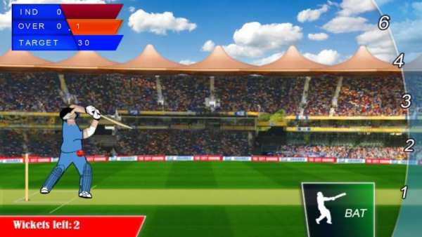 World Cricket t20 War स्क्रीनशॉट 1