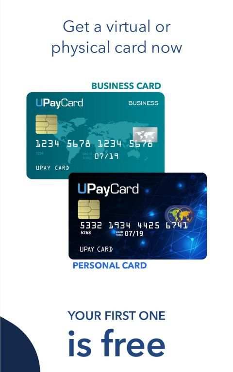 UPayCard screenshot 4