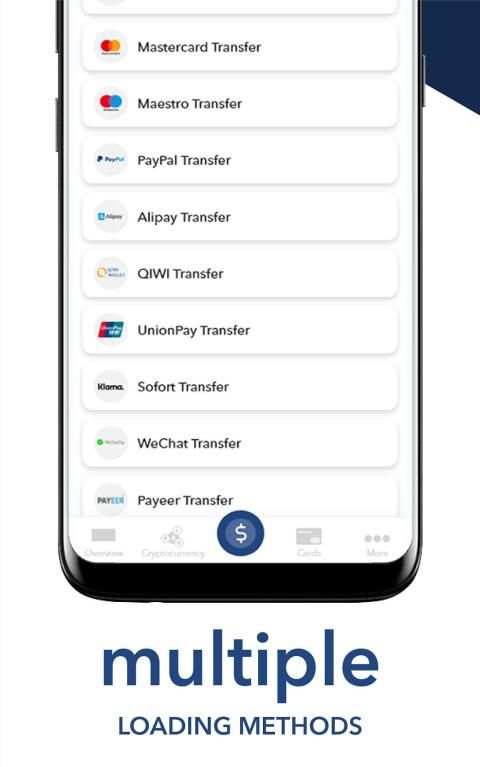 UPayCard screenshot 3