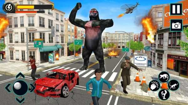 Gorilla Robot Rampage screenshot 7